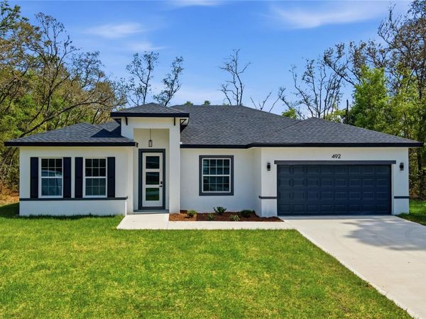 492 W UNION PLACE , CITRUS SPRINGS, FL 34434