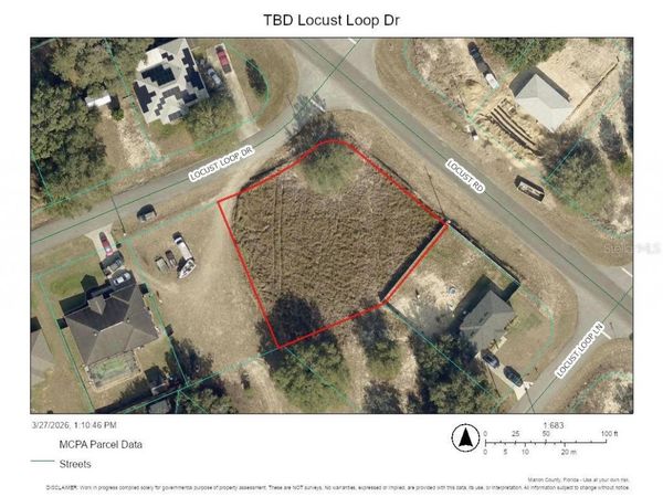TBD LOCUST LOOP DRIVE , OCALA, FL 34472