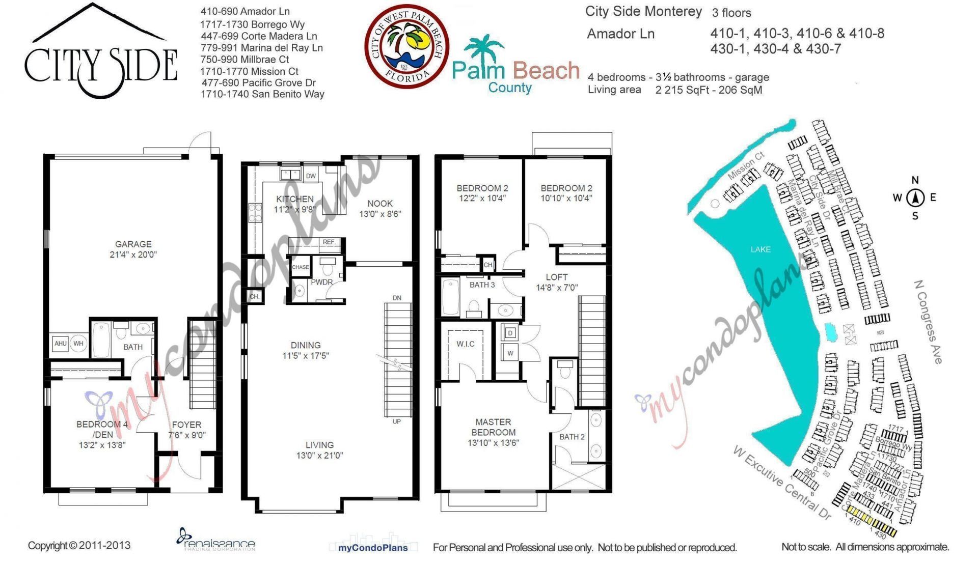 540 Amador Lane, Unit 6, West Palm Beach, FL 33401 Photo