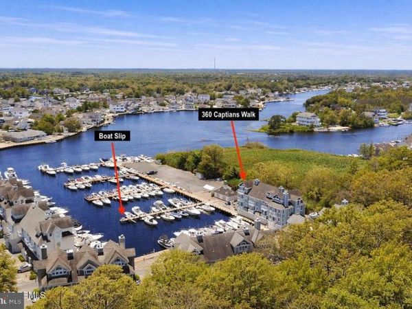 360 CAPTAINS WALK, Unit 60, FORKED RIVER, NJ 08731