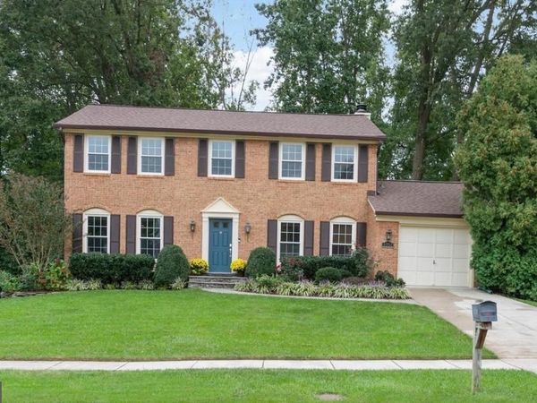 9751 IRONMASTER DRIVE , BURKE, VA 22015