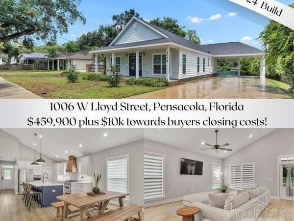 1006 W Lloyd St, Pensacola, FL 32501
