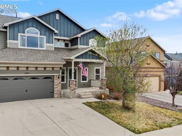 2371 Majestic Plains Court, Colorado Springs, CO 80915