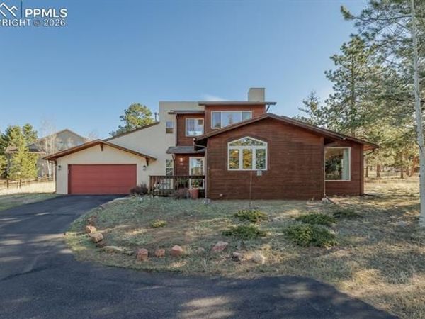 240 Crestwood Drive, Woodland Park, CO 80863