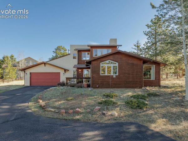240 Crestwood Drive, Woodland Park, CO 80863