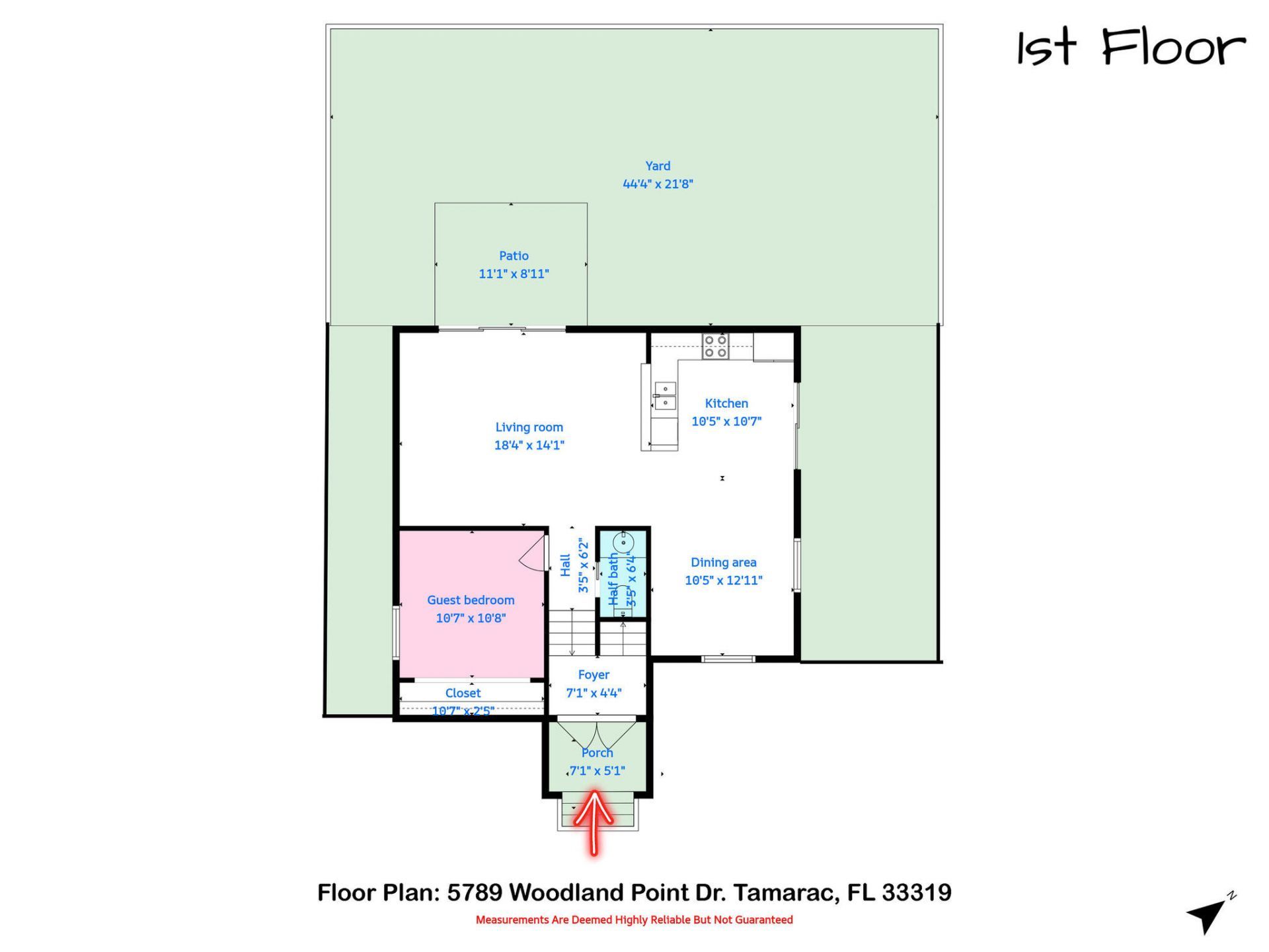 5789 Woodland Point Drive, Tamarac, FL 33319 Photo