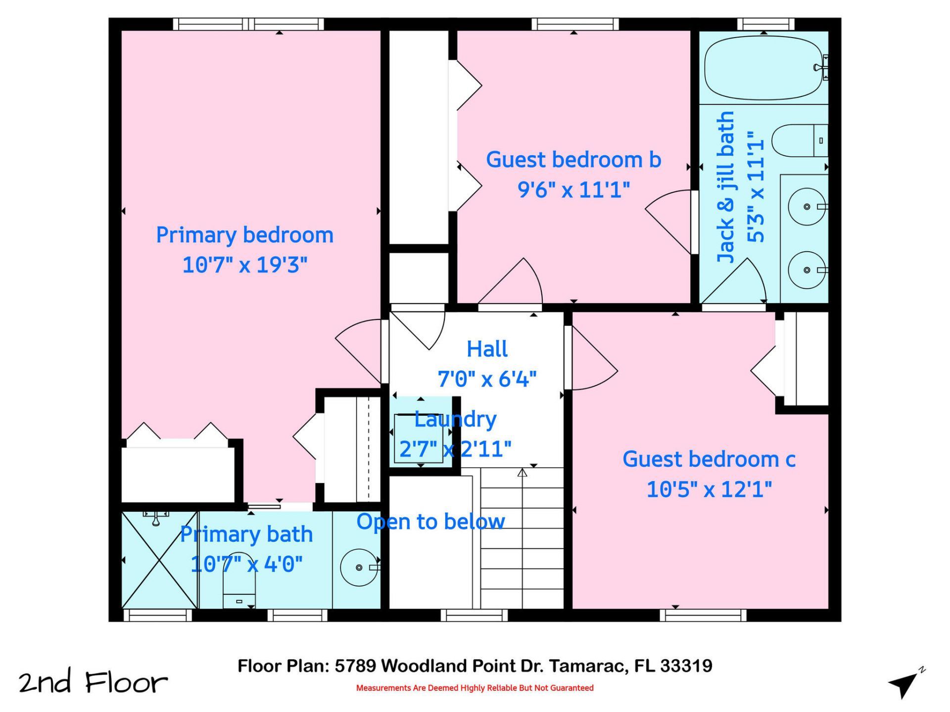 5789 Woodland Point Drive, Tamarac, FL 33319 Photo