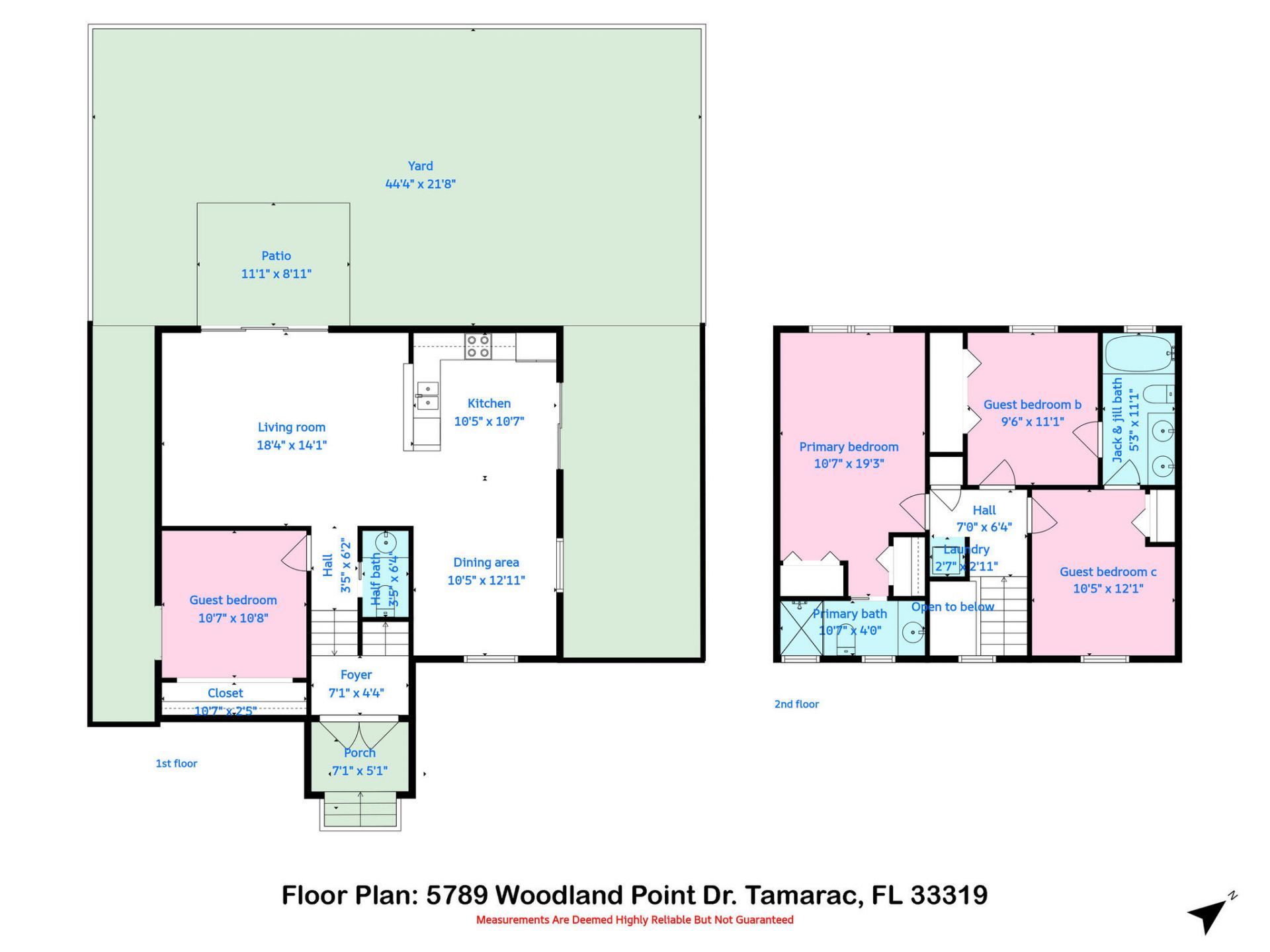 5789 Woodland Point Drive, Tamarac, FL 33319 Photo