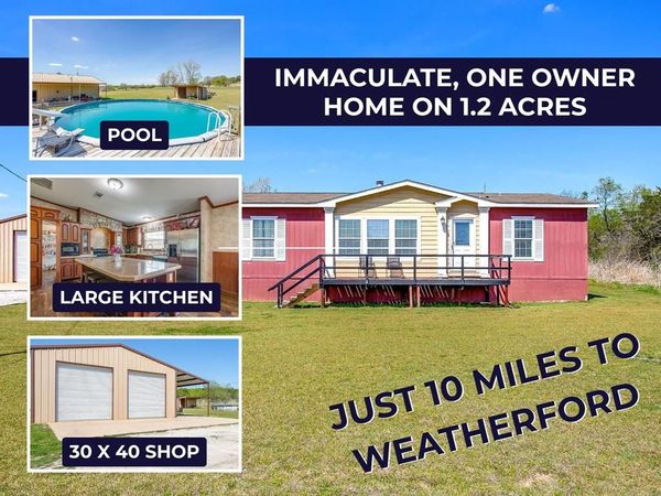 321 Young Road, Millsap, TX 76066