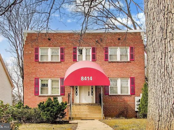 8414 FLOWER AVENUE, Unit 6, TAKOMA PARK, MD 20912