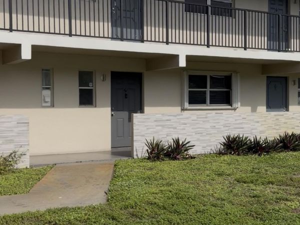 8001 Fairview Drive, Unit 106, Tamarac, FL 33321