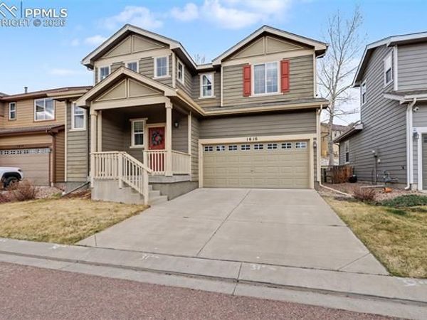 1616 Rustlers Roost Drive, Colorado Springs, CO 80921