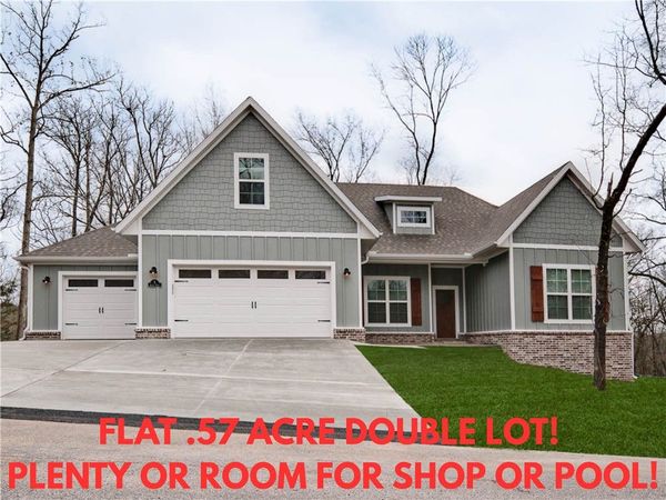 2 Drayton Circle , Bella Vista, AR 72715