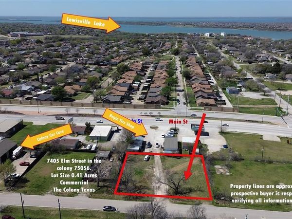 7405 Elm Street, The Colony, TX 75056