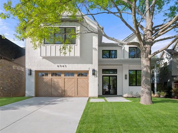 6943 Coronado Avenue , Dallas, TX 75214