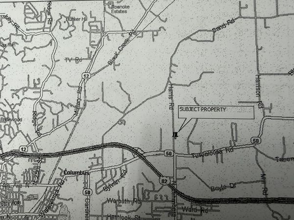 Hwy 12 East, Columbus, MS 39702