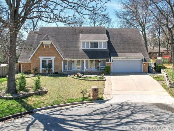 6602 E 88th Place , Tulsa, OK 74133