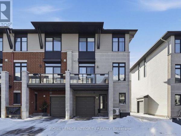 520 Stadacone Row , Ottawa, ON K4A1J8