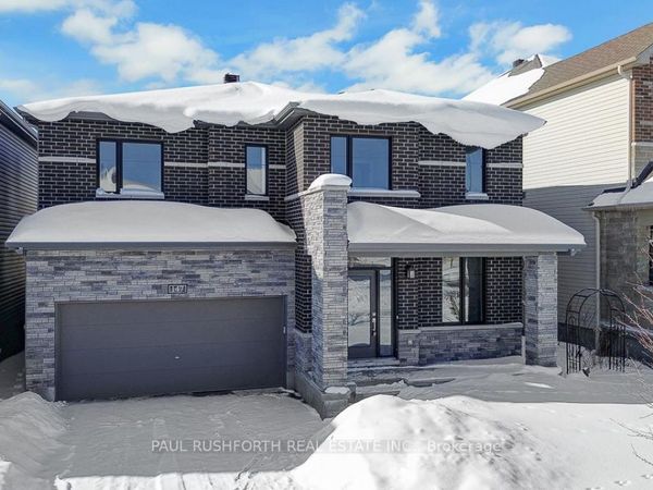 147 Aquarium Avenue , Ottawa, ON K4A1L1