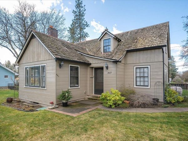 3627 N AUDUBON St, Spokane, WA 99205