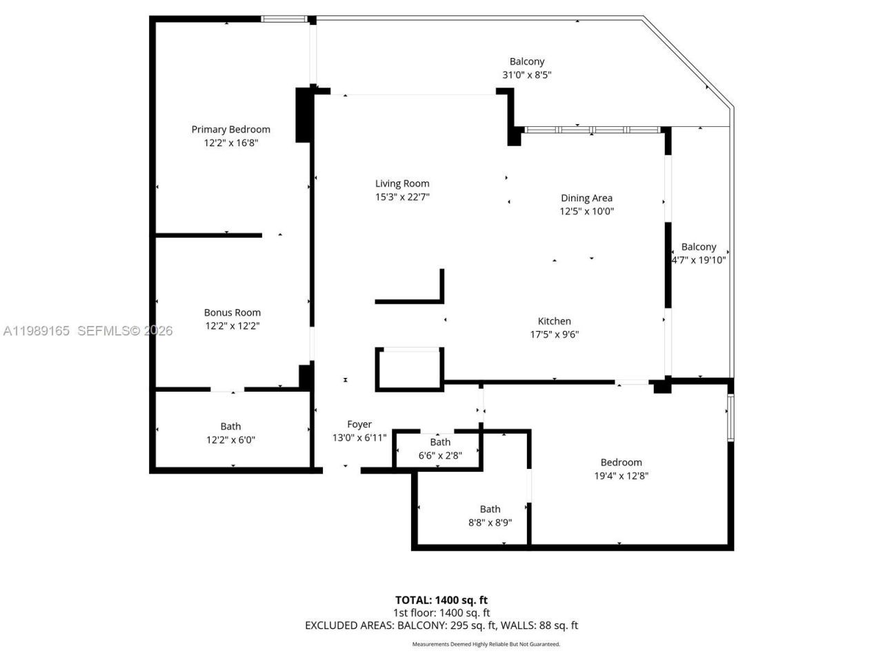 520 Brickell Key Dr , Unit A1015, Miami, FL 33131 Photo