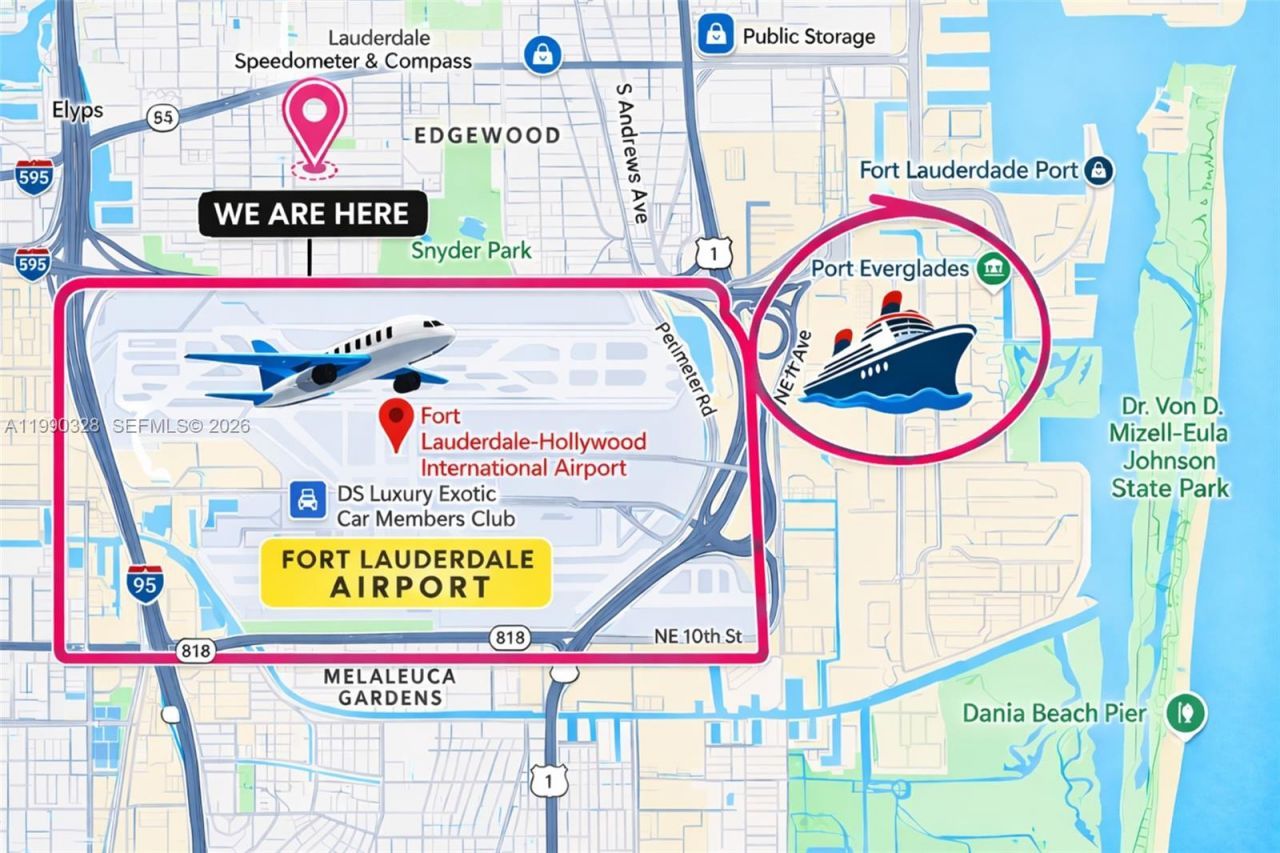 1000 SW 32nd St , Fort Lauderdale, FL 33315 Photo