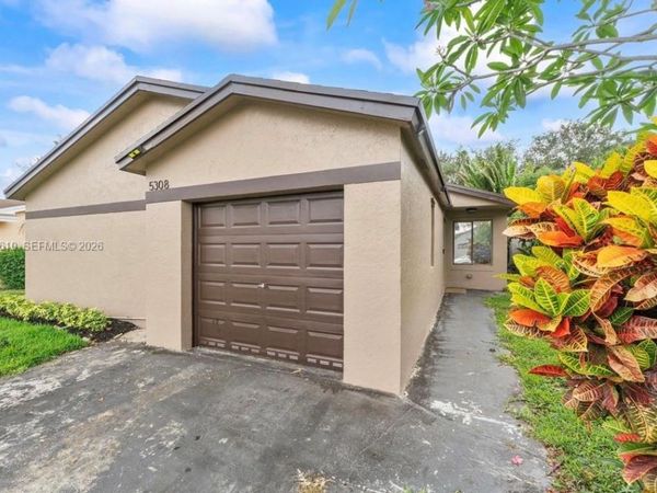 5308 NW 92nd ave , Unit 5308, Sunrise, FL 33351