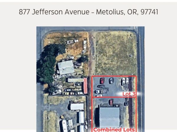 877 Jefferson Avenue, Metolius, OR 97741