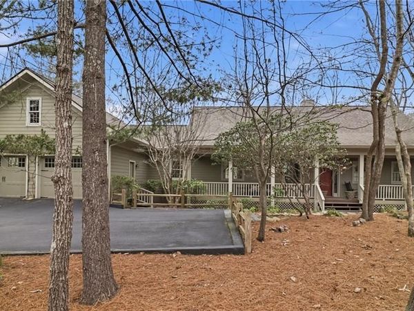 254 Indigo Bunting Trail , Big Canoe, GA 30143