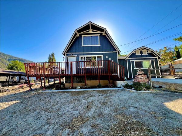 805 Lomita Trail, Frazier Park, CA 93225