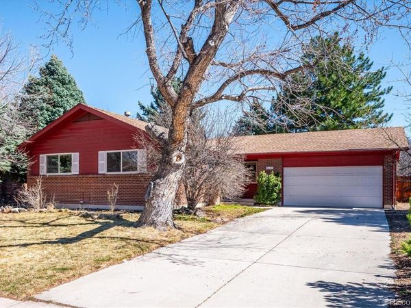 6640 S Williams Circle, Centennial, CO 80121