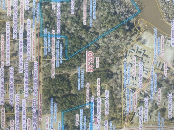 Donniebrook Lane, Escatawpa, MS 39552