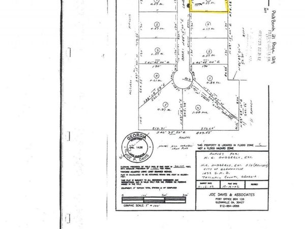 006 Barry Ln Lot # 10, Glennville, GA 30427
