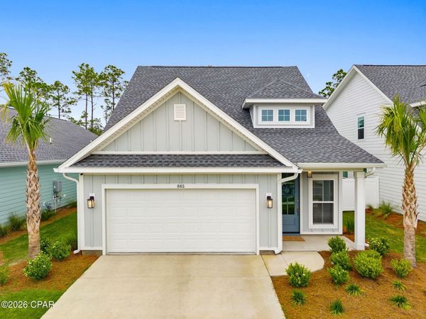 865 Walsonham Drive , Panama City Beach, FL 32407