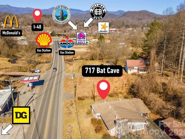 717 Bat Cave Road, Old Fort, NC 28762