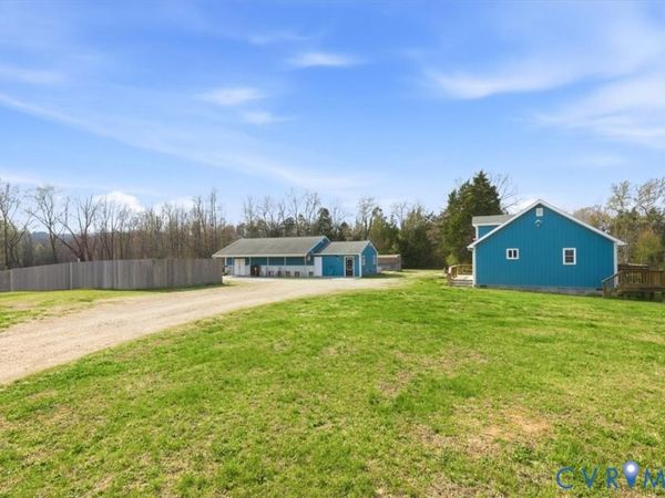 1151 Cartersville Road, Cartersville, VA 23027