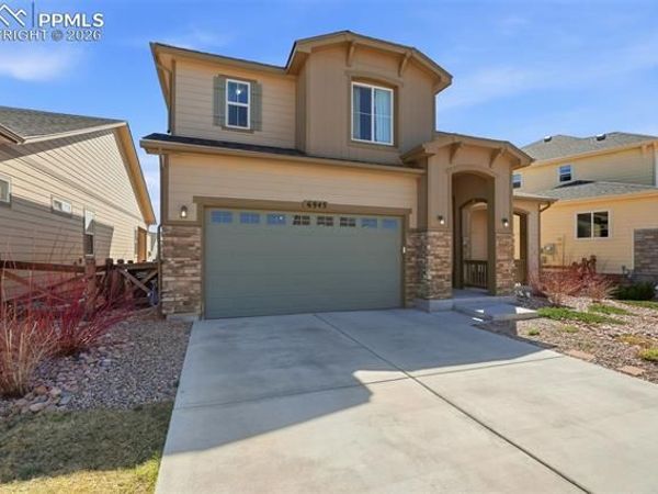 6945 Sedgerock Lane, Colorado Springs, CO 80927