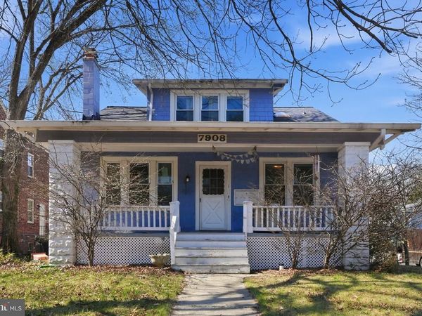 7908 FLOWER AVENUE, TAKOMA PARK, MD 20912