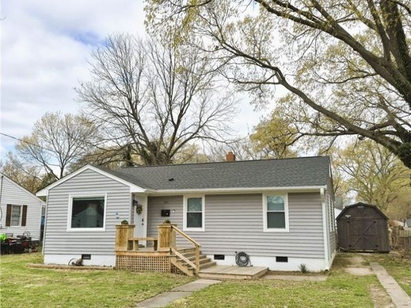 721 Woodfin Road, Newport News, VA 23605