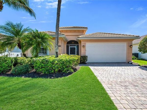 14088 Mirror CT, NAPLES, FL 34114