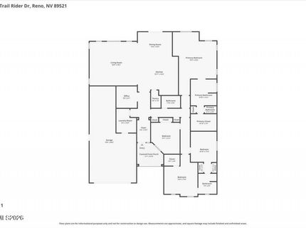 2775 Trail Rider Drive, Reno, NV 89521 Photo