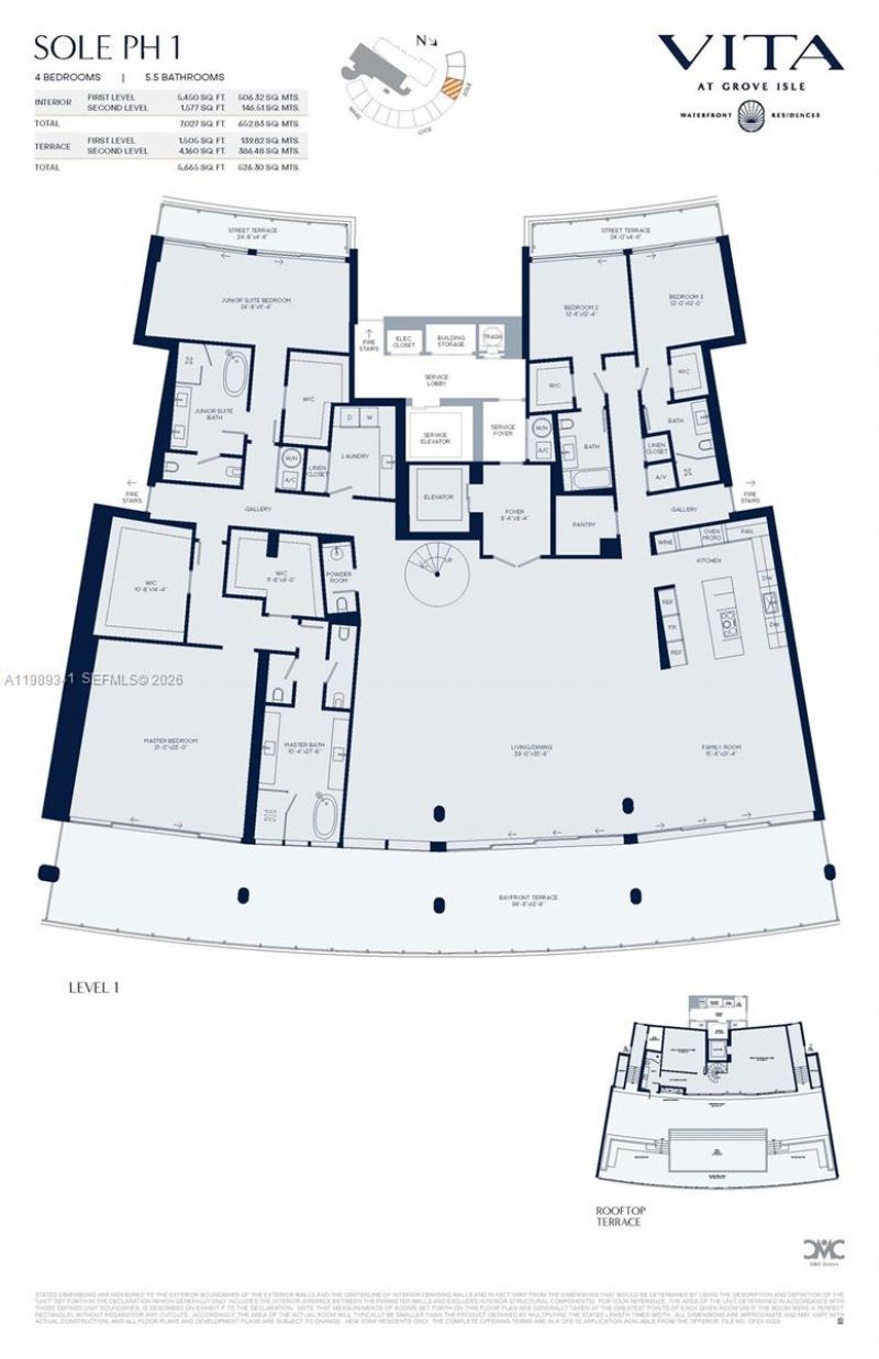 5 Grove Isle Dr , Unit PHS01, Coconut Grove, FL 33131 Photo