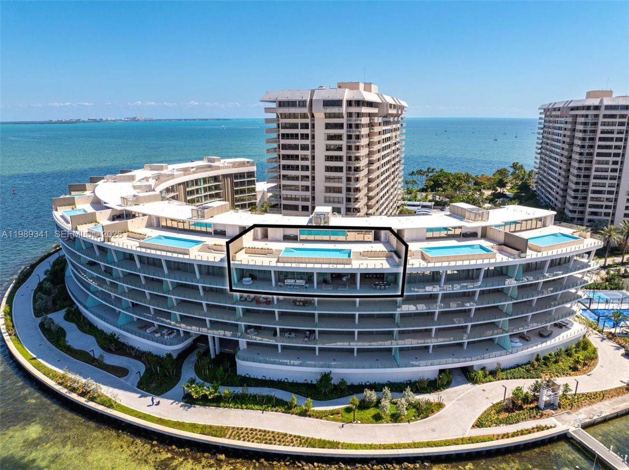 5 Grove Isle Dr, Unit PHS01, Coconut Grove, FL 33131 Photo