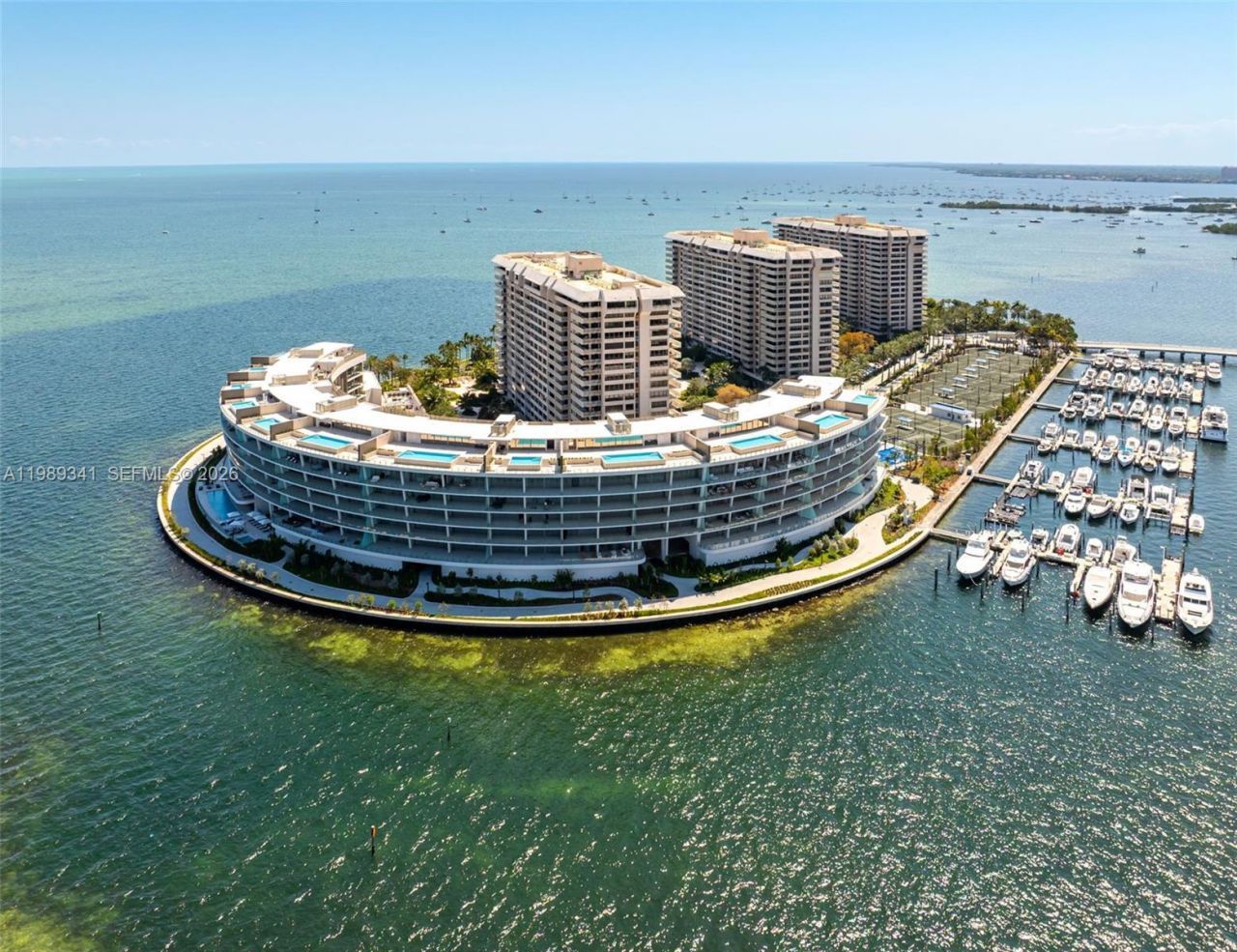 5 Grove Isle Dr , Unit PHS01, Coconut Grove, FL 33131 Photo