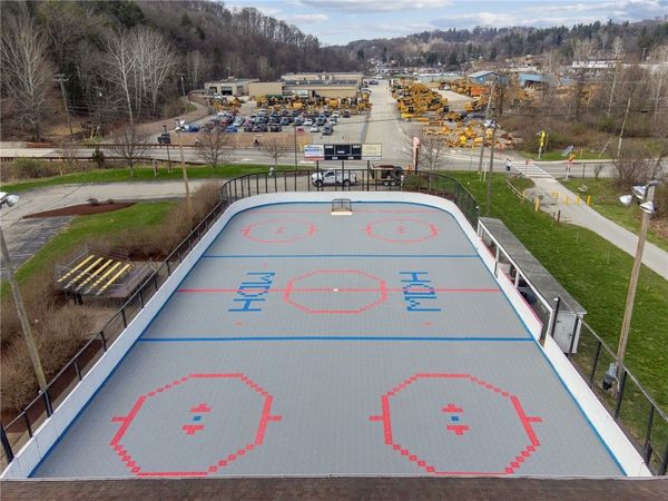 4491 School Road DECK HOCKEY PAD, Export, PA 15632