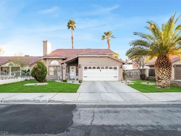 6361 Chisos Drive , Las Vegas, NV 89103