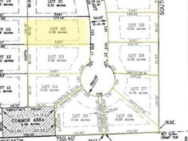 29 Augusta Court E, Hattiesburg, MS 39402