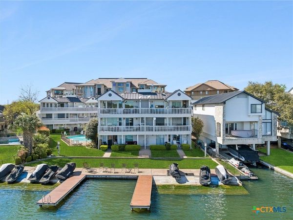 101 Island Drive, Unit F, Horseshoe Bay, TX 78657
