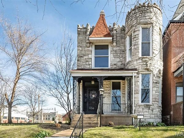 4371 W Belle Place , St Louis, MO 63108