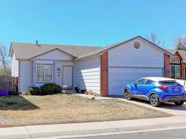 1404 W 132nd Place , Denver, CO 80234